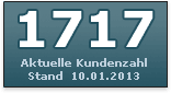 Aktuelle Kundenanzahl